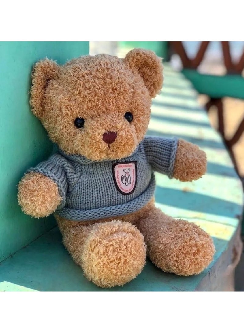 Teddy Bear Stuffed Animals, 30cm Teddy Bear Plush Toy Birthday Christmas Valentine’s Day Gift for Kids Girlfriend - Image 4