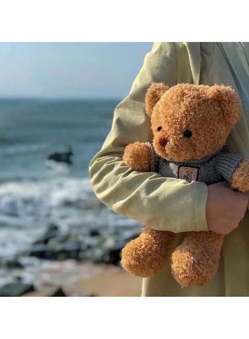 Teddy Bear Stuffed Animals, 30cm Teddy Bear Plush Toy Birthday Christmas Valentine’s Day Gift for Kids Girlfriend - Image 5
