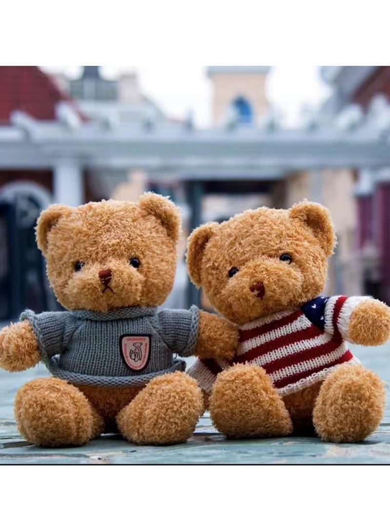 Teddy Bear Stuffed Animals, 30cm Teddy Bear Plush Toy Birthday Christmas Valentine’s Day Gift for Kids Girlfriend - Image 2