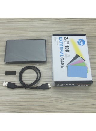 Usb3.0 Tool-free 2.5-inch Sata Serial Port Mechanical Solid State Drive External Mobile Hard Drive Box No Screws Required-Color:U25Q730M-BP-no Leather Case White - pzsku/Z6CFE6293040C4C059692Z/45/_/1741853740/e08c7d4d-04ad-4c9e-99b1-527c5ead7d10