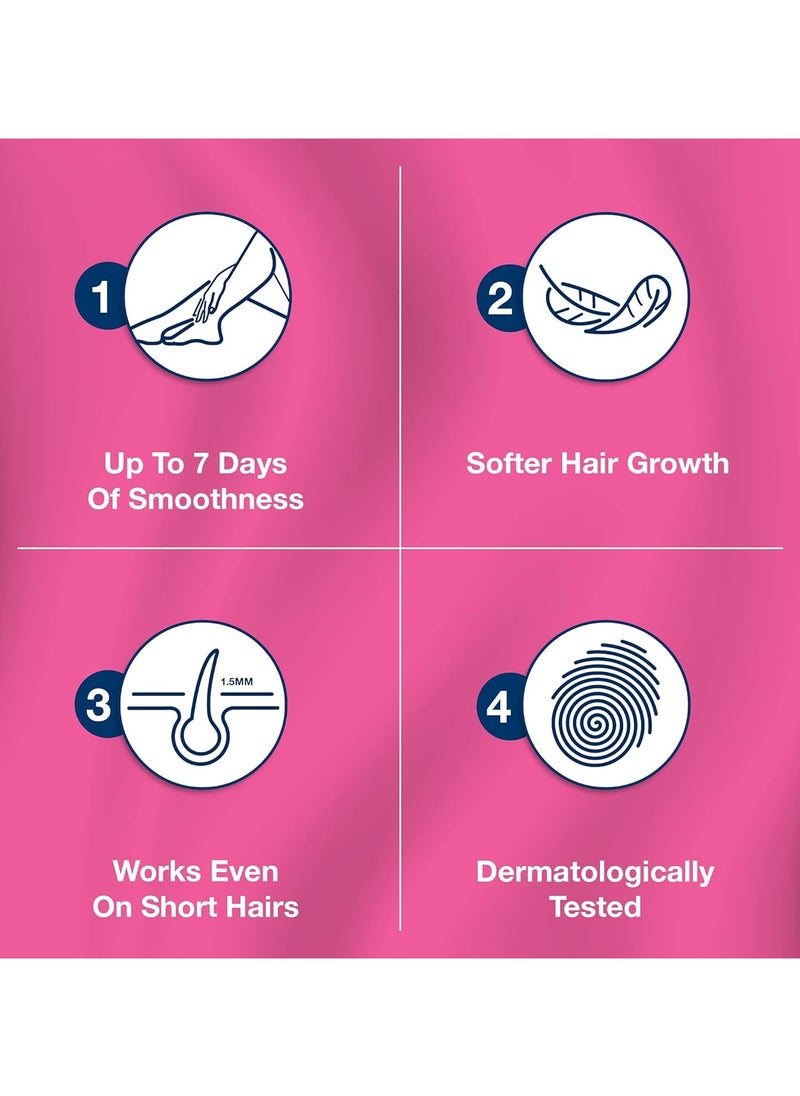 Veet - Legs and body hair removal cream for sensitive skin - Image 1