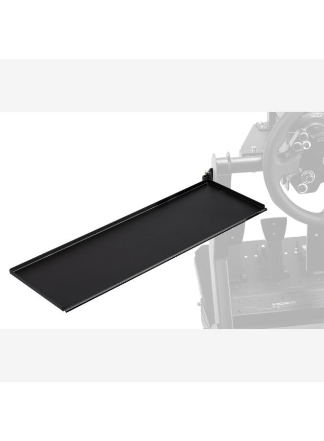8PNS GT-M Racing Simulator Bracket Seat Cockpit Full Set MOZA Figure Master Speedster Direct Drive F1 Model-Product Color:Keyboard And Mouse Bracket  - Image 1