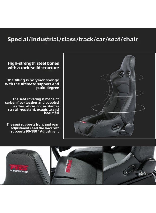 8PNS GT-M Racing Simulator Bracket Seat Cockpit Full Set MOZA Figure Master Speedster Direct Drive F1 Model-Product Color:Keyboard And Mouse Bracket  - Image 5