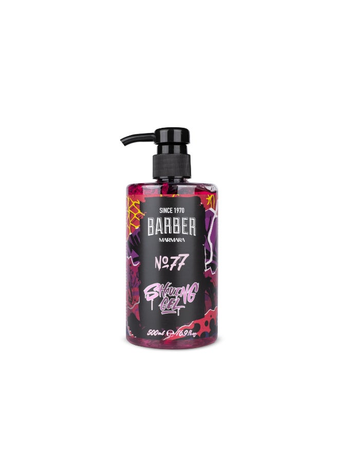 Barber Marmara Shaving Gel Series 500 ml 77 - Image 2