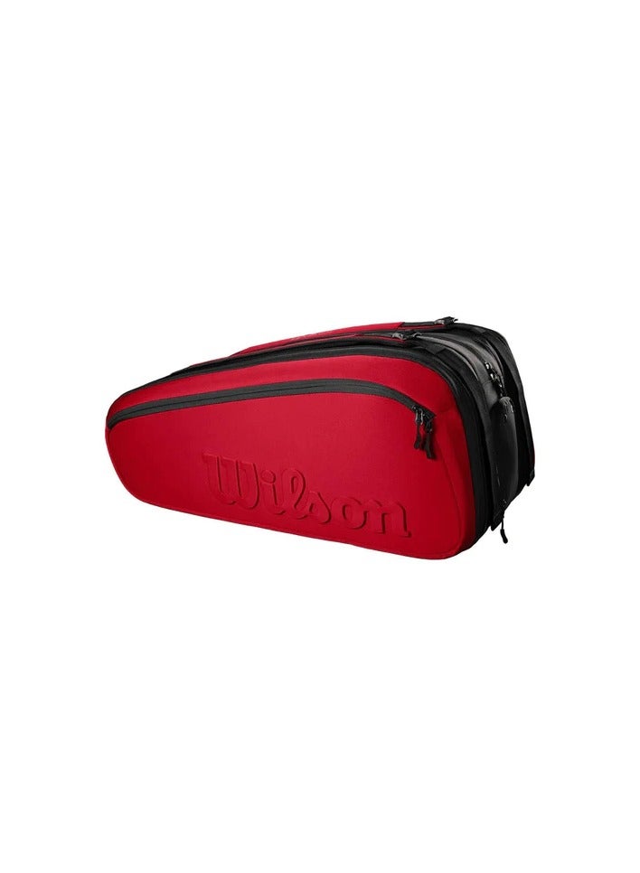 Wilson Tennis Racket Holder SUPER TOUR 9PK CLASH V2.0 - Image 4