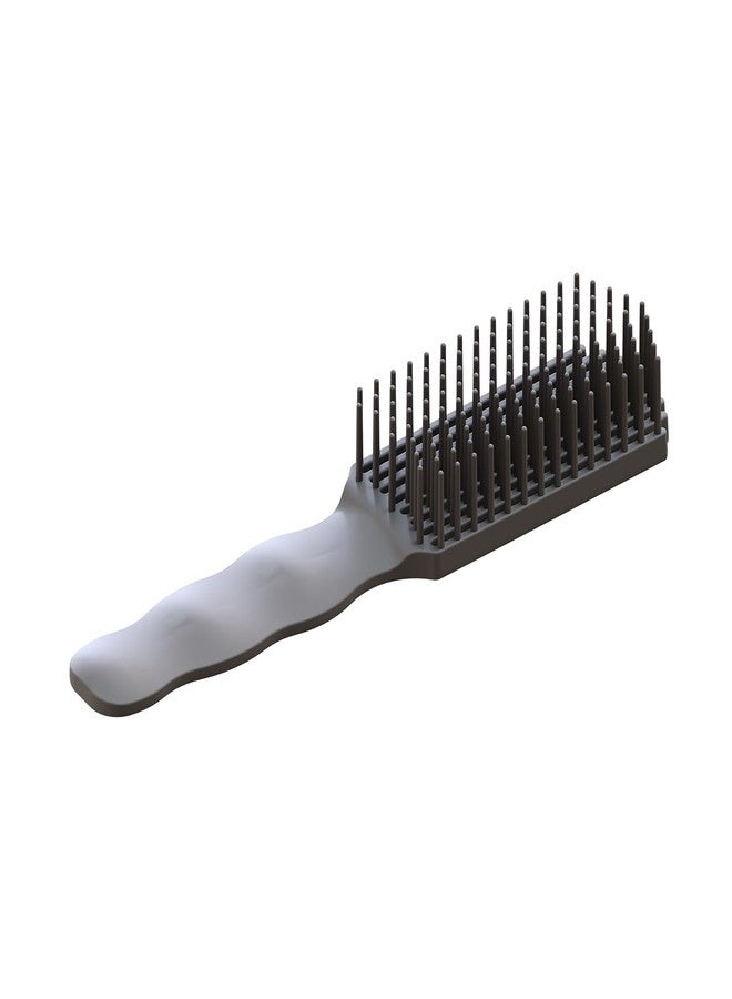 PuffCuff Tanglemaster | Detangling Hair Brush For Curly Hair | Painless, Damage-free Wet Detangler Defining Brush For Curls, Wavy, & Textured Hair | 1 Piece - Image 1