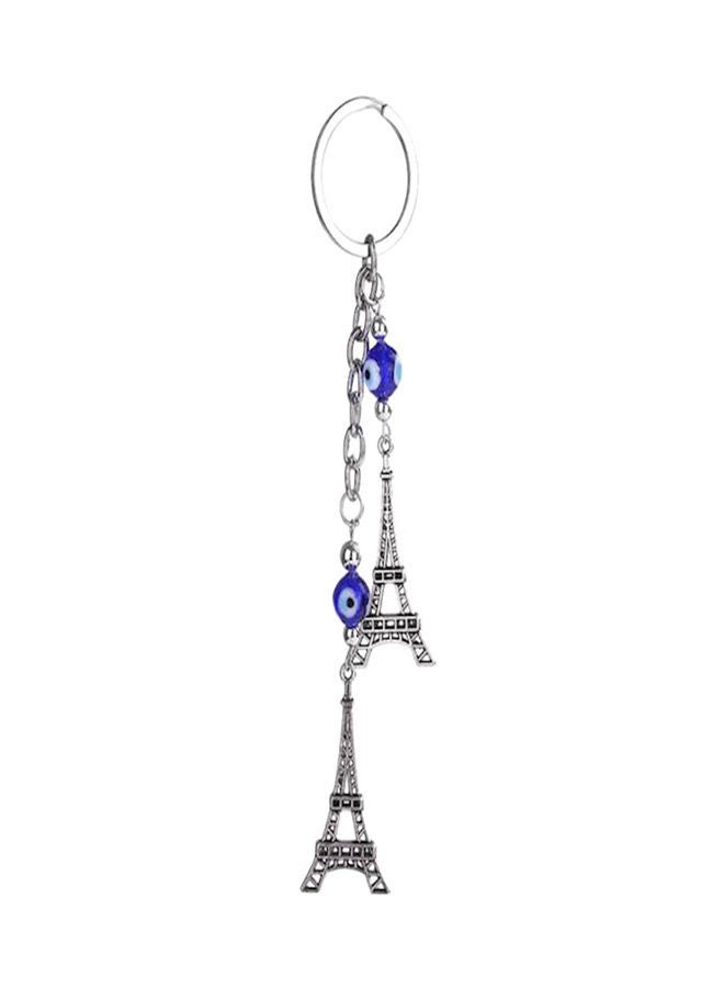 NIBEMINENT Beautifully Retro Paris Eiffel Tower Keychain