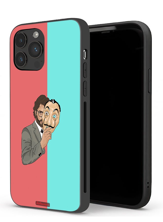 Tolwak Apple iPhone 13 Pro Max Protective Case The Professor Art - Image 1