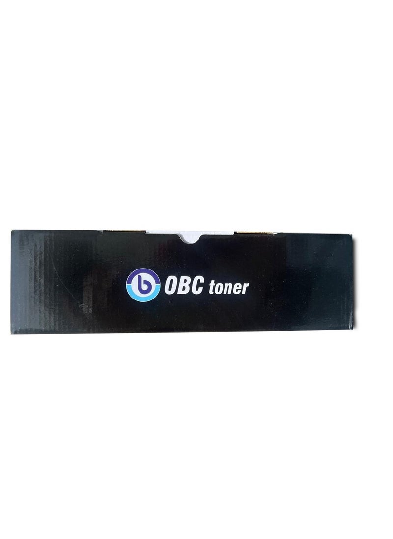 OBC OBC TONER TK-675 toner cartridge is compatible with the Kyocera KM-2540, KM-2560, KM-3040, KM-3060, and TASKalfa 300i printers. This cartridge delivers high-quality printing with a print yield of up to 20,000 pages based on 5% coverage per page.  - Image 1