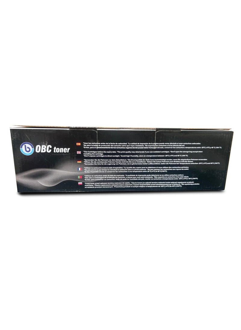 OBC OBC TONER TK-675 toner cartridge is compatible with the Kyocera KM-2540, KM-2560, KM-3040, KM-3060, and TASKalfa 300i printers. This cartridge delivers high-quality printing with a print yield of up to 20,000 pages based on 5% coverage per page.  - Image 5