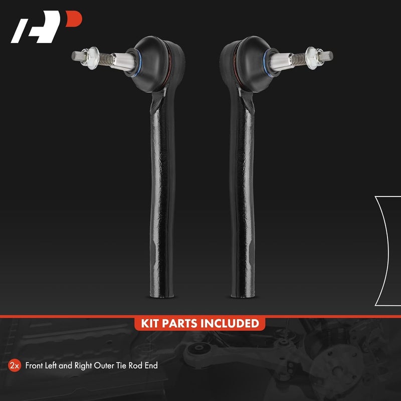 A-Premium Tie Rod End Replacement for Ford Ranger 2019-2020 - Image 3