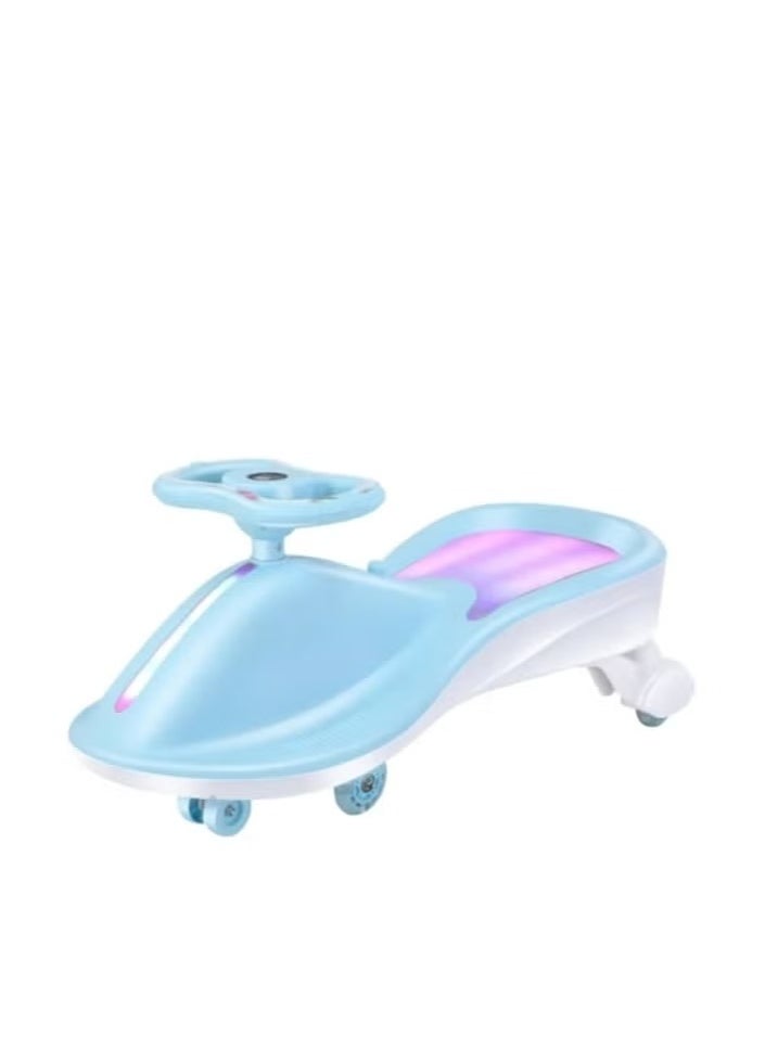 Children's Twister Magic Ride-On Car, a wonderful swing car for children with music and lights