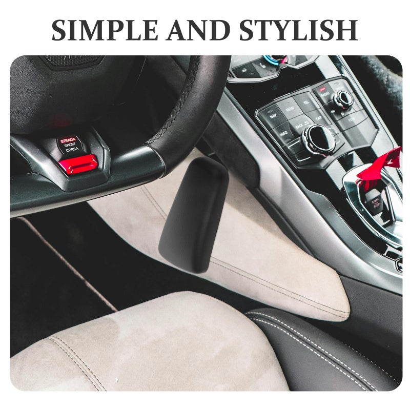 Car Knee Pad Leg Pad Car Door Center Console Leg Cushion Automotive Supply - Image 4
