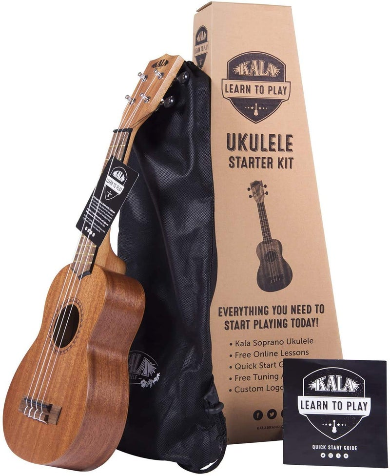 Kala KALA-LTP-S Learn To Play Ukulele Starter Kit - Image 1