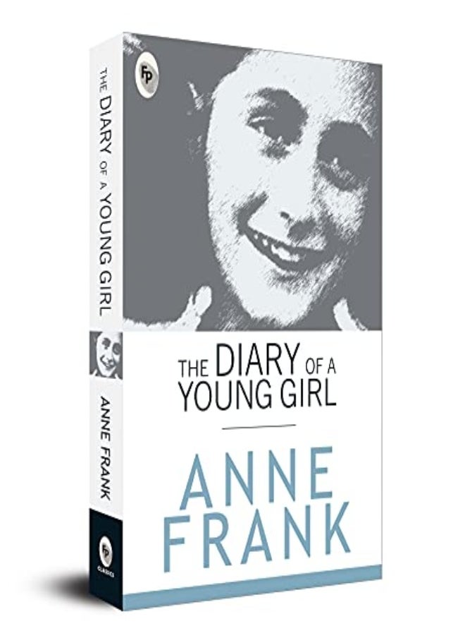 null - The Diary Of A Young Girl Fingerprint by Anne Frank Paperback - Image 1
