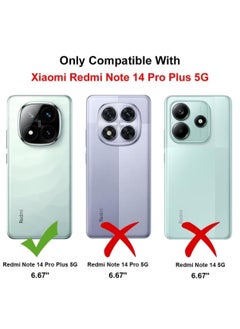 TIGER Xiaomi Redmi Note 14 Pro Plus 5G Case – Rotational Metal Ring Grip, Kickstand, Magnetic Car Mount Holder, Shockproof TPU Bumper – Durable, Full Protection for Redmi Note 14 Pro Plus 5G, Perfect Fit for Everyday Use  - Image 3