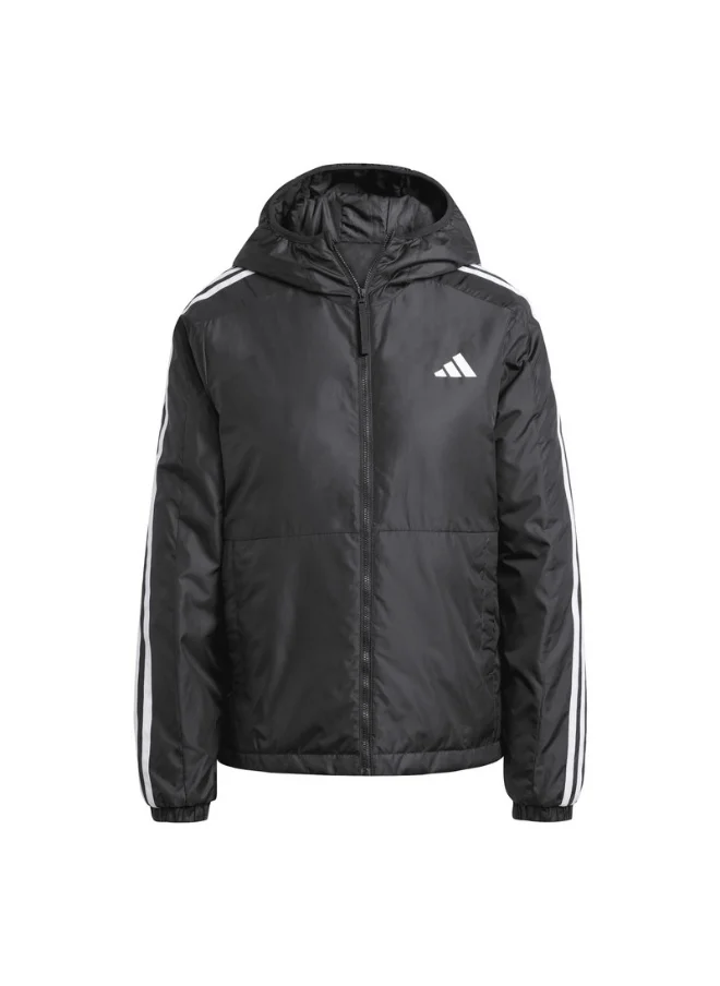 Adidas adidas W ESS 3S IN H J Black 0 JACKETS for Women - 2XS