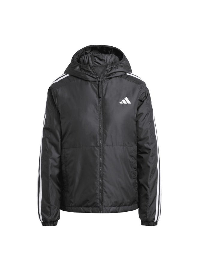 Adidas adidas W ESS 3S IN H J Black 0 JACKETS for Women - 2XS  - Image 1