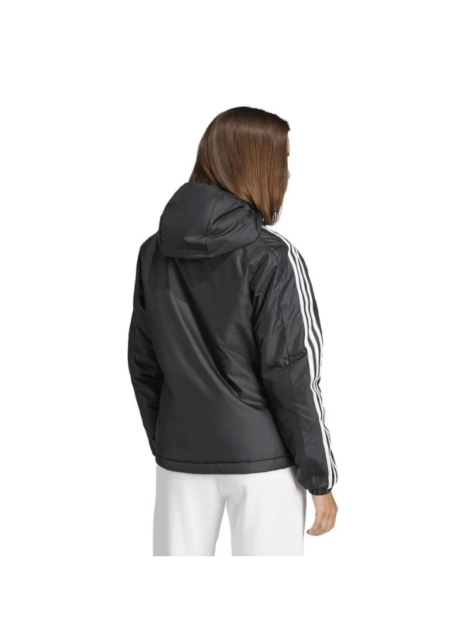 Adidas adidas W ESS 3S IN H J Black 0 JACKETS for Women - 2XS