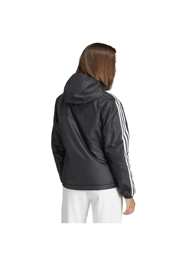 Adidas adidas W ESS 3S IN H J Black 0 JACKETS for Women - 2XS  - Image 2