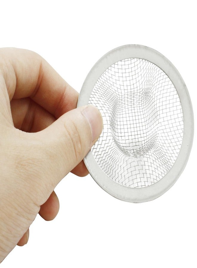 Cionyce 4 Pack Mesh Sink Drain Strainer 2.8 Inch Basket Filter Trap Stainless Steel Basin Floor Drain for Kitchen, Bathroom - Image 3