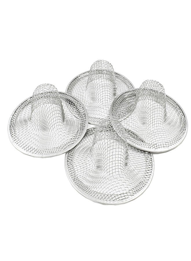 Cionyce 4 Pack Mesh Sink Drain Strainer 2.8 Inch Basket Filter Trap Stainless Steel Basin Floor Drain for Kitchen, Bathroom - Image 5