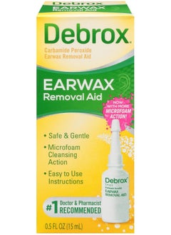 Debrox Earwax Removal Drops  - Image 1