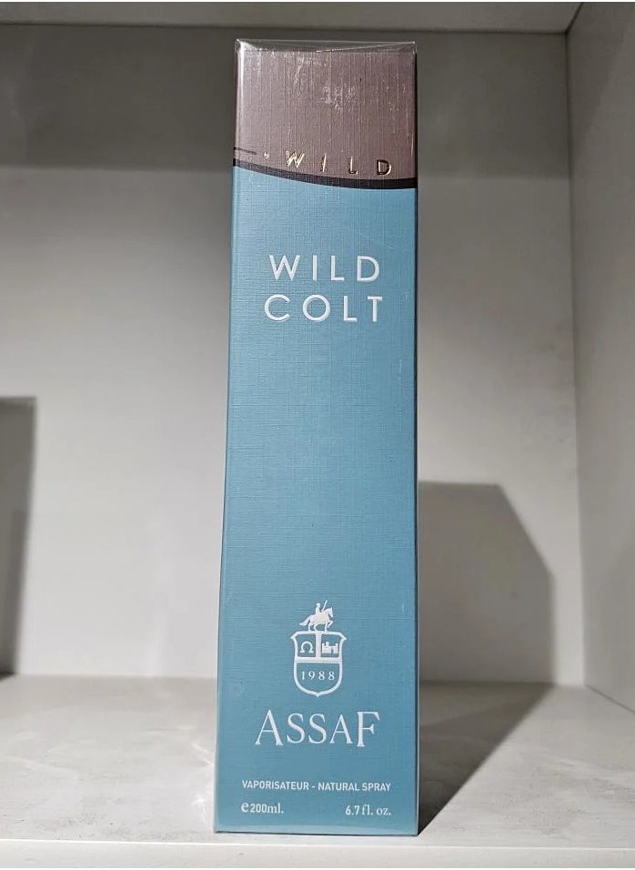 ASSAF - WILD COLT perfume from Assaf 200ml - Image 1