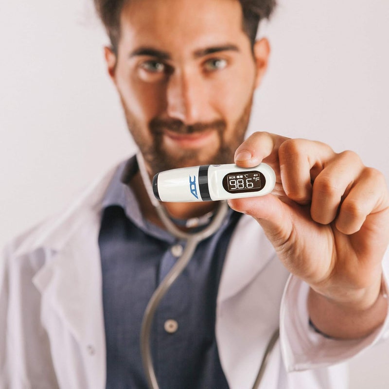 ADC Adtemp Non-Contact Thermometer LCD Display 432 1 Each - Image 3