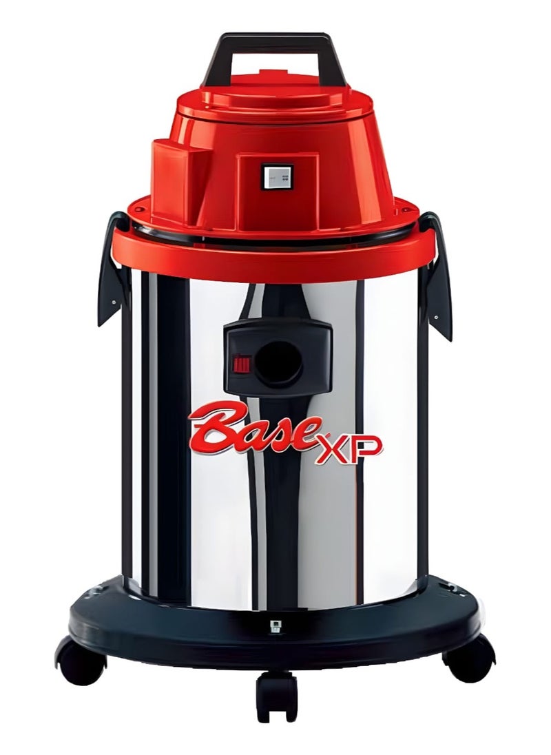 Trust - Base xp 315 Water and dust suction vacuum cleaners, 1 motor - 100% Italian * Water and dust suction * Heavy duty service for homes and offices * Power: 1500 watts * Capacity: 23 liters - stainless steel There is maintenance, warranty and spare parts - Image 1