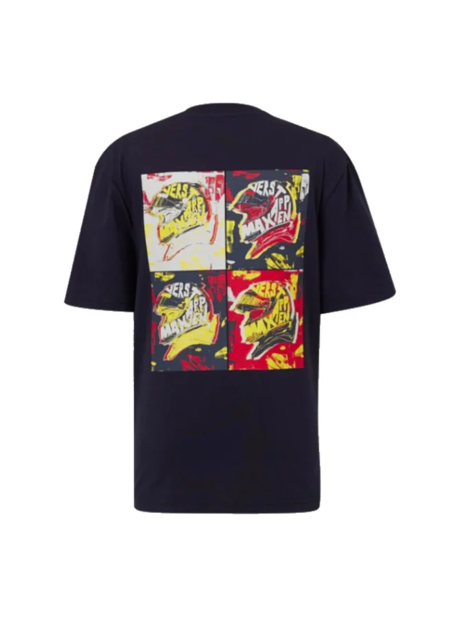 ريد بل MAX POP ART OVERSIZED TEE