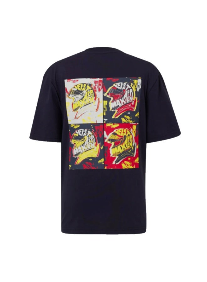 Red Bull تي شيرت ماكس بوب آرت كبير الحجم - Image 2