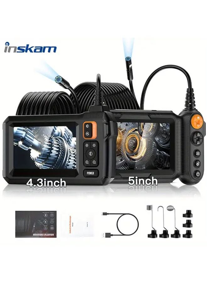 Generic 4.3 Inch Single Lens 8mm Waterproof Borescope With IPS Display For Automotive Repair - Image 2