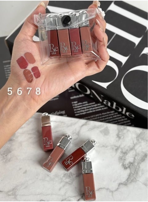 Liquid Lipstick Colorstay Satin Ink Set of 4 Pcs