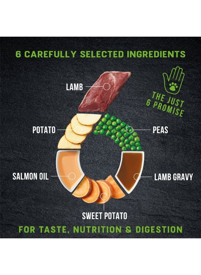 Harringtons Just 6 Lamb Grain Free Adult Dry Dog Food - Image 2