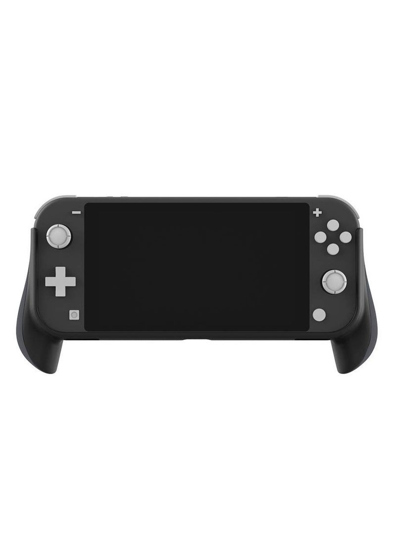 Generic - Grip Case For Nintendo Switch Lite Switch Lite Hand Grips Handles Ergonomic Protective Case Accessories Compatible With Nintendo Switch Lite (Black) - Image 1
