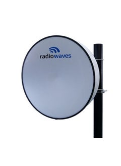 High Performance, 3' (0.9M) Parabolic, 10.7 - 11.7 GHz, Direct Mount, REMEC Rectangular Antenna