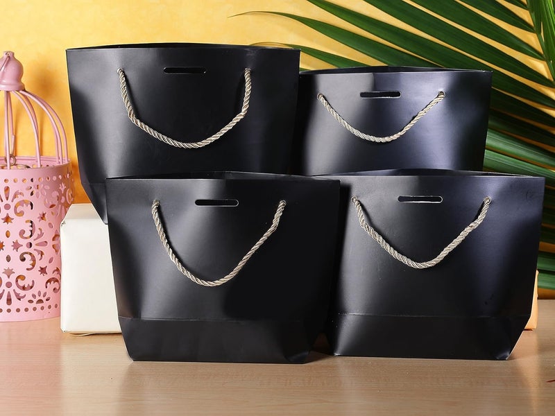Chocozone Pack of 6 Paper Bags for Return Gifts Return Gift Bags for Kids Birthday Graduation Party (21cm*27cm) - Image 2