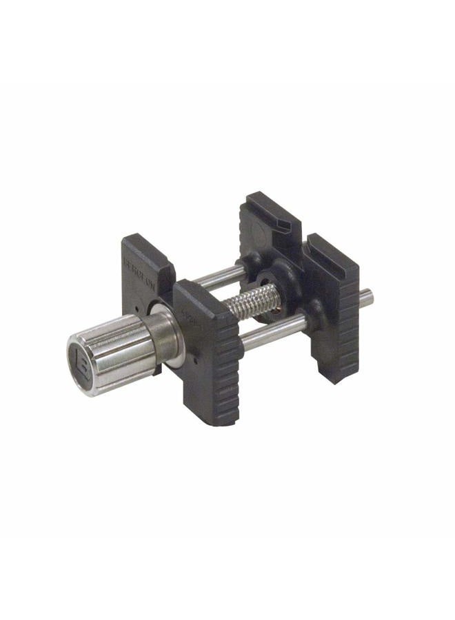 Adult Unisex Watch Repair Tool, Extensible & Reversible Synthetic Movement Holder, 3 3/4''-11'' Ø External 12-30 mm