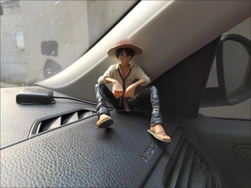 عام تزيين سيارة ون بيس ديكور وحدة التحكم الداخلية - Image 5