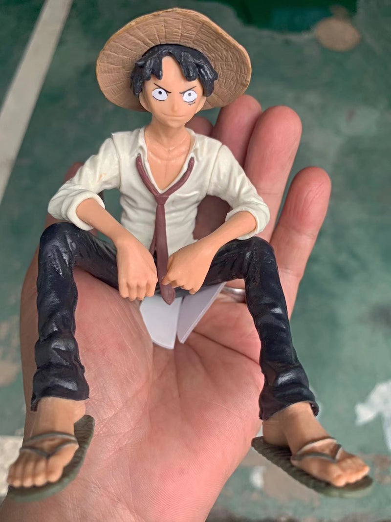 عام تزيين سيارة ون بيس ديكور وحدة التحكم الداخلية - Image 4