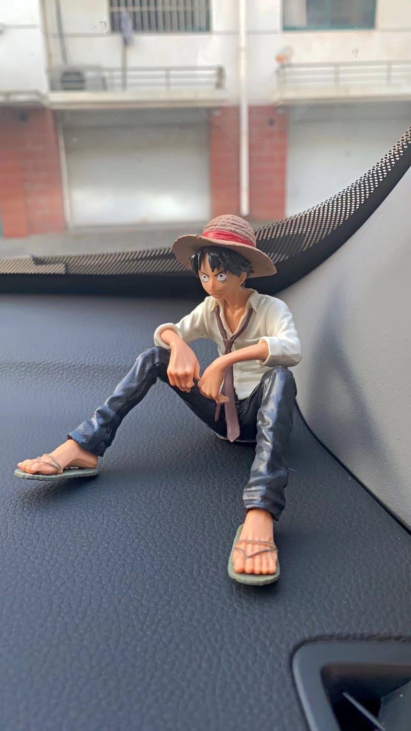 عام تزيين سيارة ون بيس ديكور وحدة التحكم الداخلية - Image 3