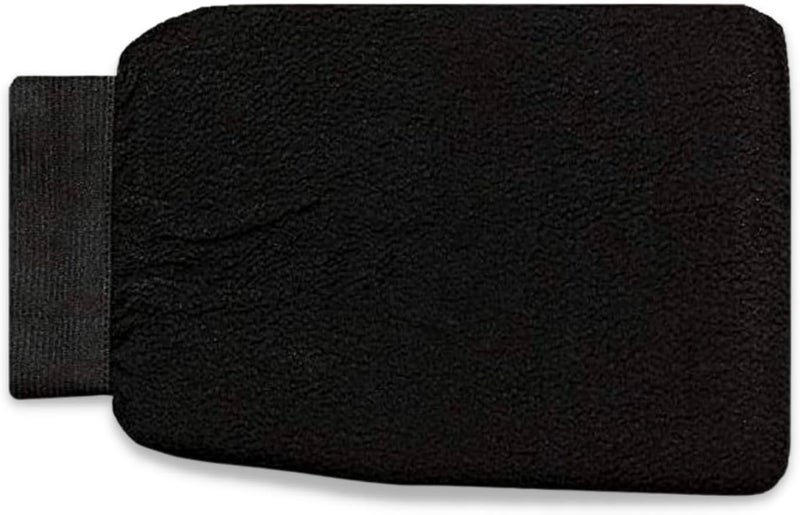 bonballoon Moroccan Natural Kessa Hammam Bath SPA Bath Loofah Luffa Loffa Lofa Loofa Glove Scrub Exfoliating Removal Shower Scrubber Body Mitt Pouf Mesh Luxurious Premium - Image 1