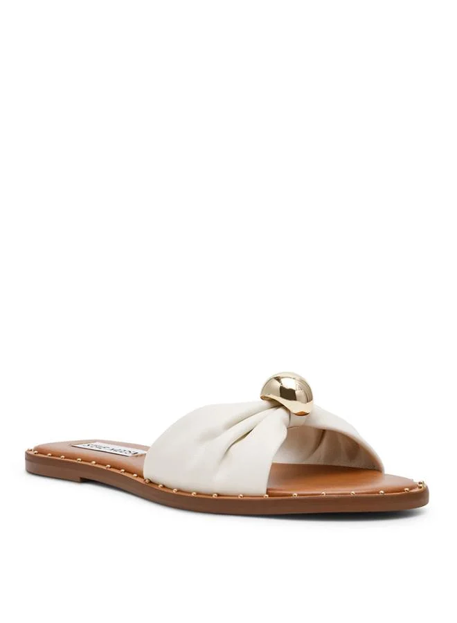 Dipsy-Cn White Women's Flat-Casual Sandals