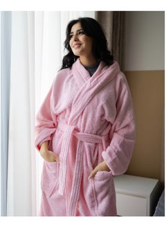 More cottons Plain Bathrobe  - Image 3