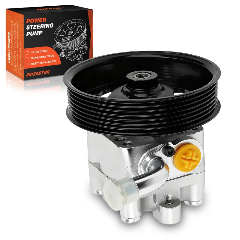 DRIVESTAR 215485 New Power Steering pump 20072012 for Nissan Altima 20092014 for Nissan Maxima Murano replace for 491101AA0A 491109N00A - Image 2