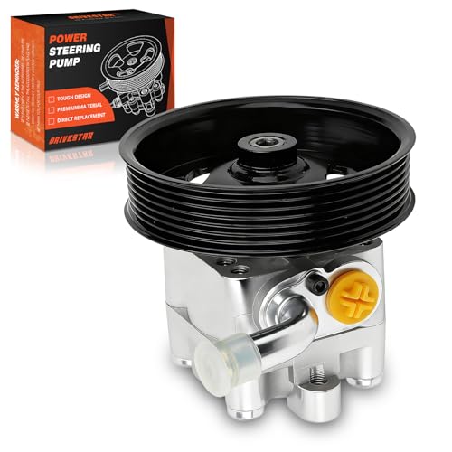 DRIVESTAR 215485 New Power Steering pump 20072012 for Nissan Altima 20092014 for Nissan Maxima Murano replace for 491101AA0A 491109N00A - Image 1