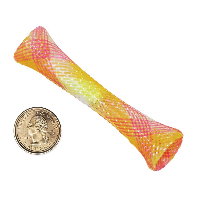 SPOT Kitty Fun Tubes Cat Toy | Bouncy Cat Toy with Catnip Inside for Cats and Kittens to Bite, Swat and Chase | Interactive Cat Toy | 3 Pieces - Image 2