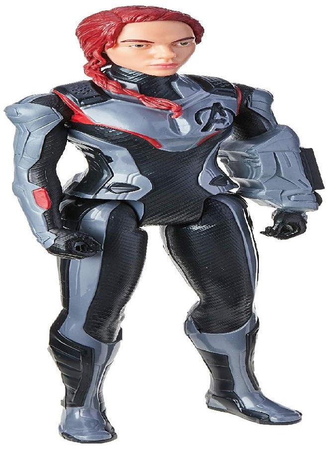 AVENGERS - Avengers Marvel Endgame Titan Hero Series Black Widow 12"-Scale Super Hero Action Figure Toy with Titan Hero Power Fx Port - Image 1