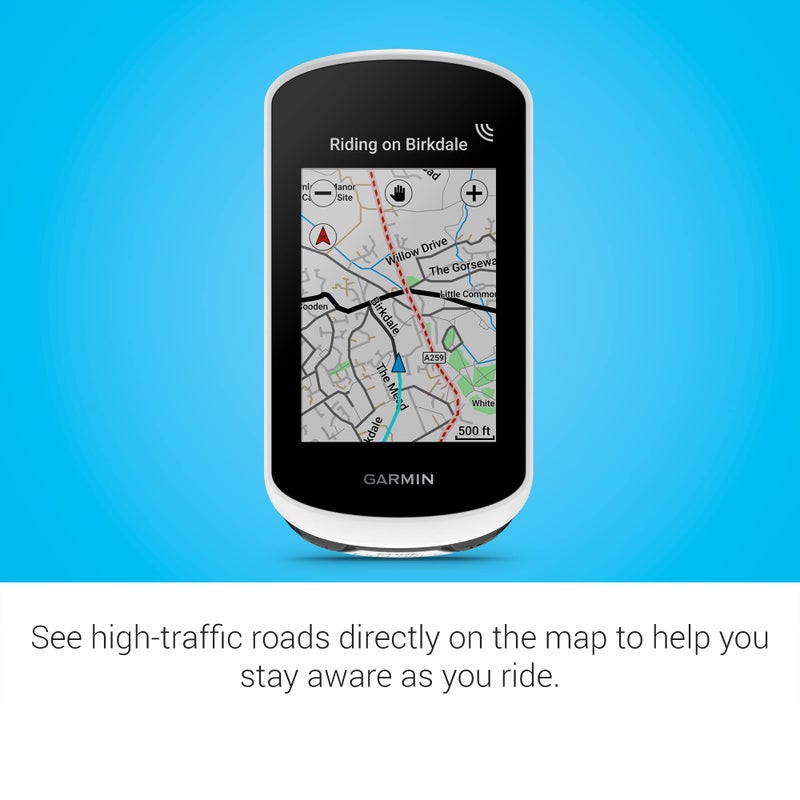 GARMIN جارمن إيدج® إكسبلور 2، جهاز ملاحة للدراجات سهل الاستخدام مع GPS، متوافق مع الدراجات الكهربائية، خرائط وملاحة، مع ميزات أمان - Image 5